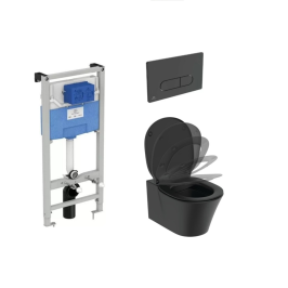 Ванная комната комплект IdealStandard 380000 чёрный.